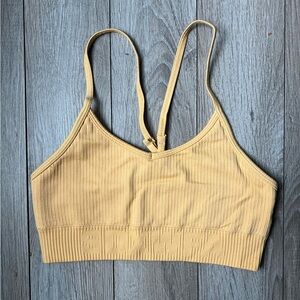 Sarah’s Day X White Fox Mango Ribbed Sports Bra SDXWFA